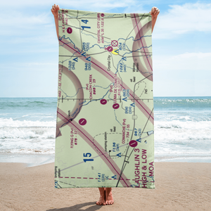 Chacon Creek Ranch Airport (3TA9) VFR Sectional Towel