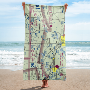 Chael Airport (AR97) VFR Sectional Towel