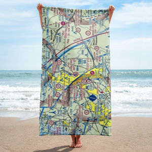 Chalfant Airport (NC77) VFR Sectional Towel