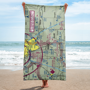 Chambers Airfield (NE80) VFR Sectional Towel