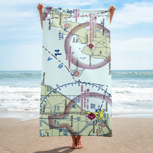 Chambers Island Airport (30WI) VFR Sectional Towel