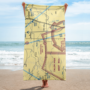 Champion Ranch Airport (01NM) VFR Sectional Towel