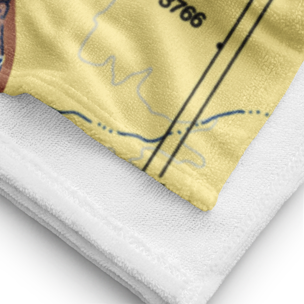 Champion Ranch Airport (01NM) VFR Sectional Towel 