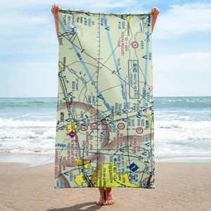 Chan-C Airport (5TS2) VFR Sectional Towel