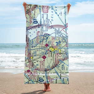 Chandelle Airport (0N4) VFR Sectional Towel