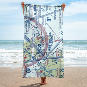 Chandler Airport (3MD9) VFR Sectional Towel