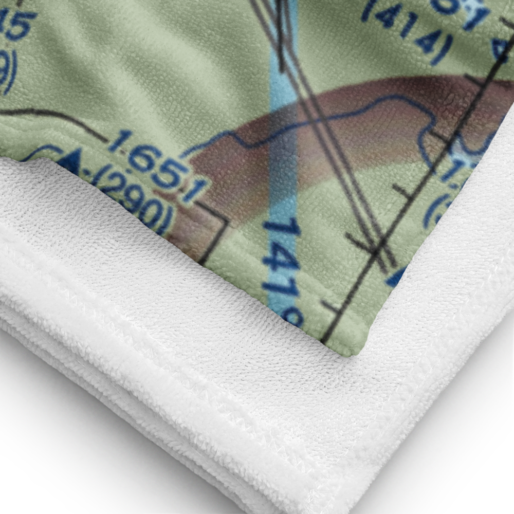 Chandler Field (AXN) VFR Sectional Towel 