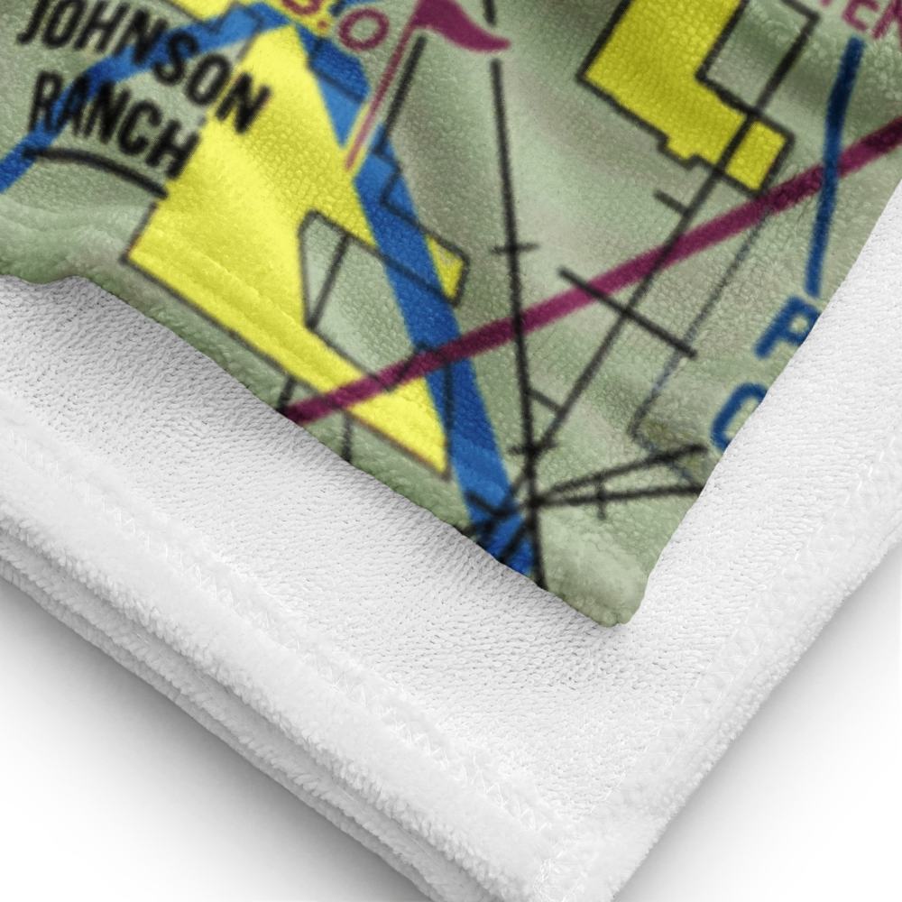 Chandler Municipal Airport (CHD) VFR Sectional Towel 