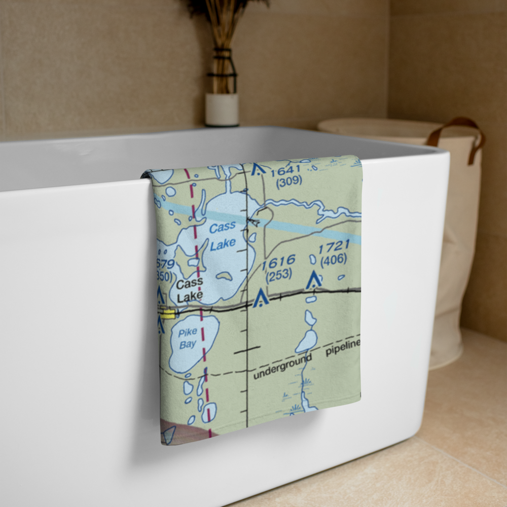 Chandler Personal Use Airport (38MN) VFR Sectional Towel 