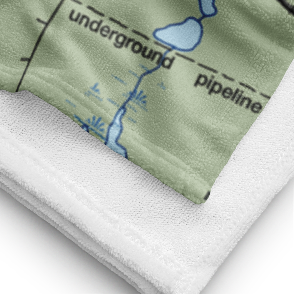 Chandler Personal Use Airport (38MN) VFR Sectional Towel 