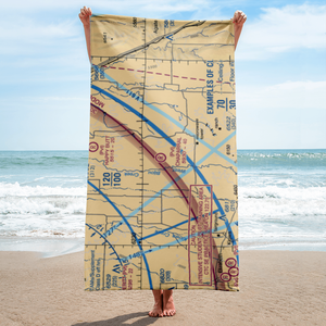 Chaparral Airport (CO18) VFR Sectional Towel