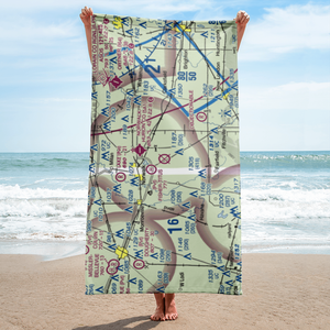 Chapin Airport (47OH) VFR Sectional Towel