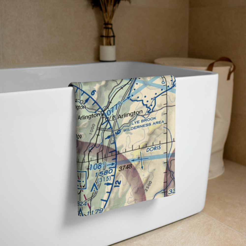 Chapin Field (1B8) VFR Sectional Towel 