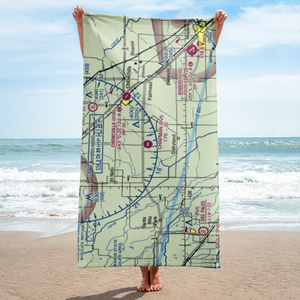 Chapman Farms Airport (67CA) VFR Sectional Towel