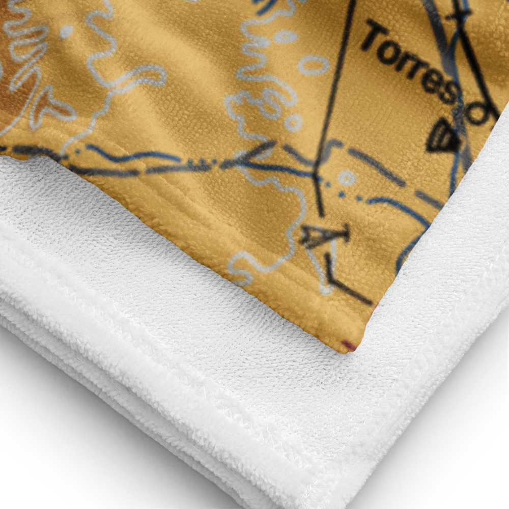 Chapman Field (CD10) VFR Sectional Towel 