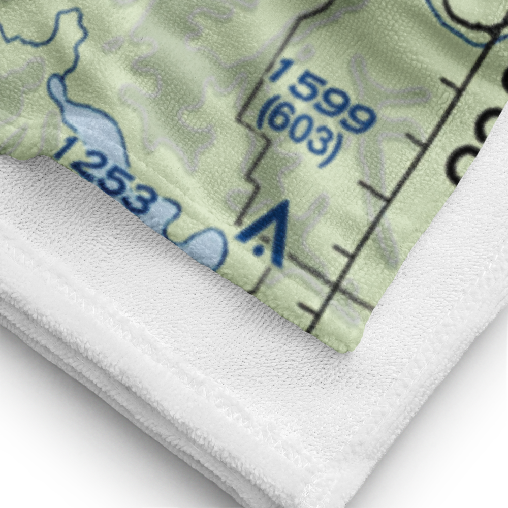 Chariton Municipal Airport (CNC) VFR Sectional Towel 