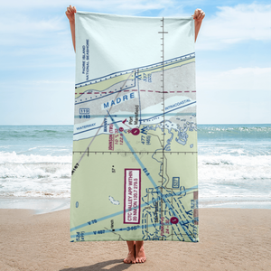 Charles R Johnson Airport (T05) VFR Sectional Towel