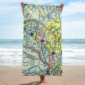 Charles W. Baker Airport (2M8) VFR Sectional Towel