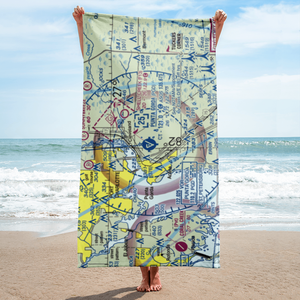 Charlotte County Airport (PGD) VFR Sectional Towel