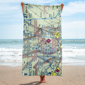 Charping Airport (5TA1) VFR Sectional Towel