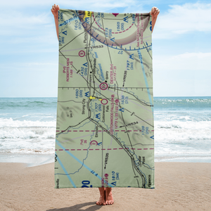 Chase County Airport (9K0) VFR Sectional Towel