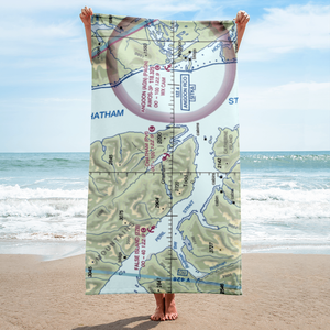 Chatham Seaplane Base (05AA) VFR Sectional Towel