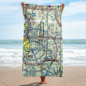 Cheechako Airport (82LL) VFR Sectional Towel