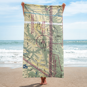 Chena Hot Springs Airport (AK13) VFR Sectional Towel