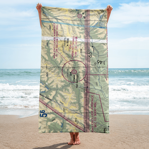 Chena Hot Springs Airport (CEX) VFR Sectional Towel