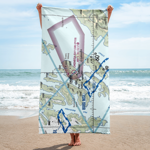 Chenega Bay Airport (C05) VFR Sectional Towel