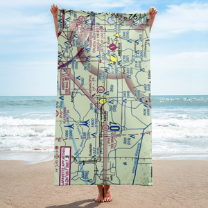 Cheneyville Airport (LA81) VFR Sectional Towel
