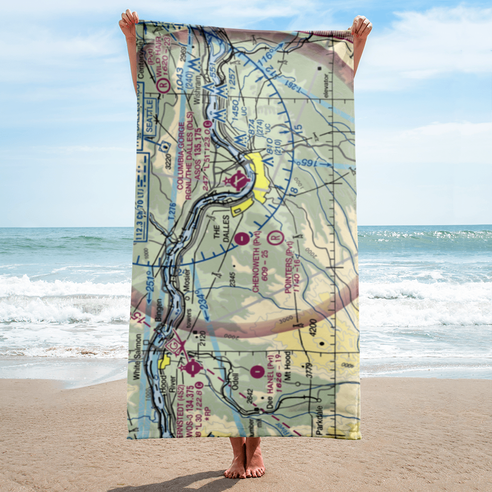 Chenoweth Airpark (6OR2) VFR Sectional Towel 