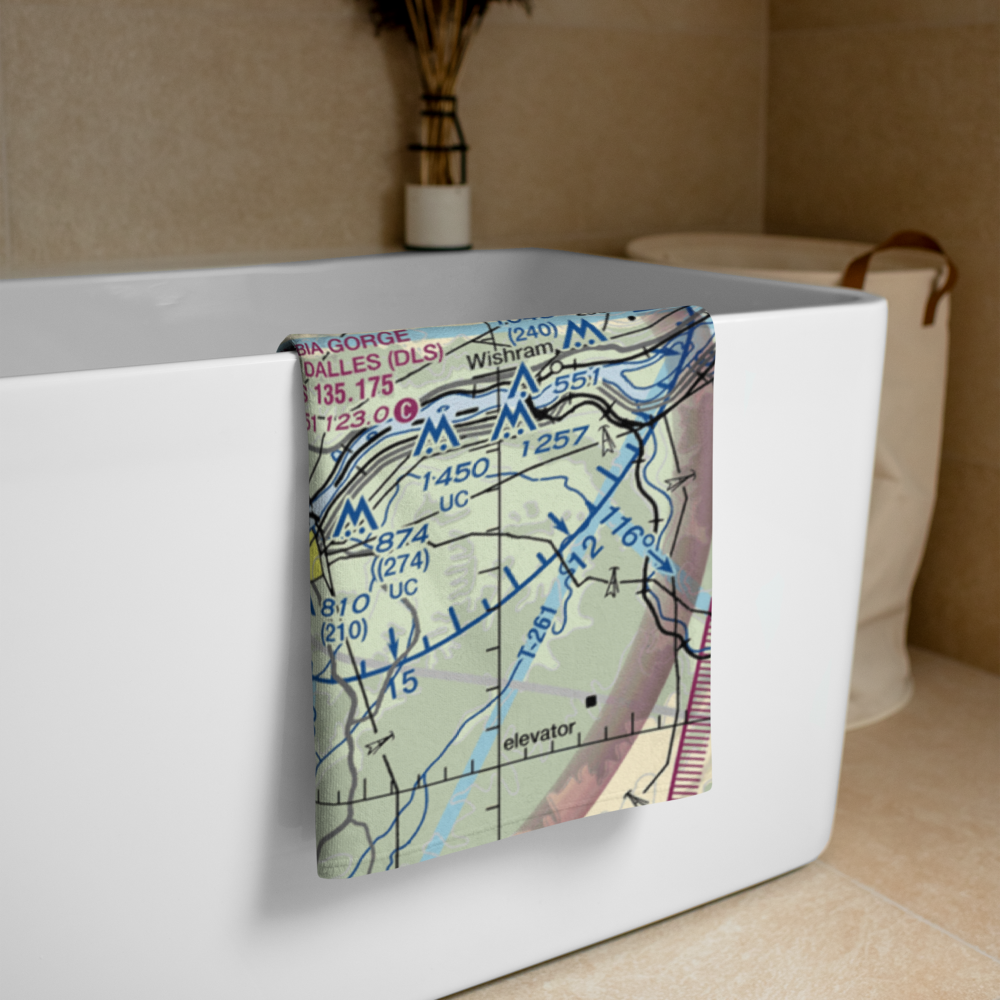 Chenoweth Airpark (6OR2) VFR Sectional Towel 