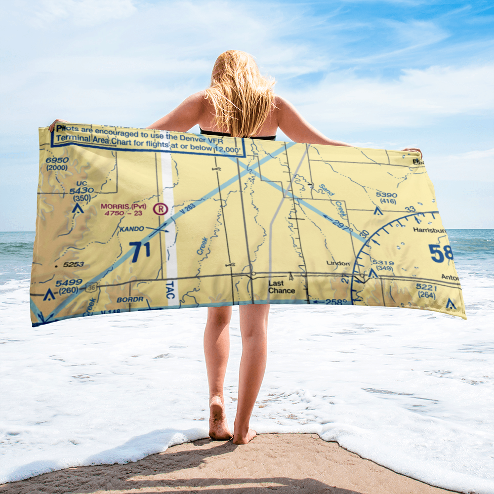 Chenoweth Airport (0CO5) VFR Sectional Towel 