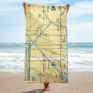 Chenoweth Airport (0CO5) VFR Sectional Towel