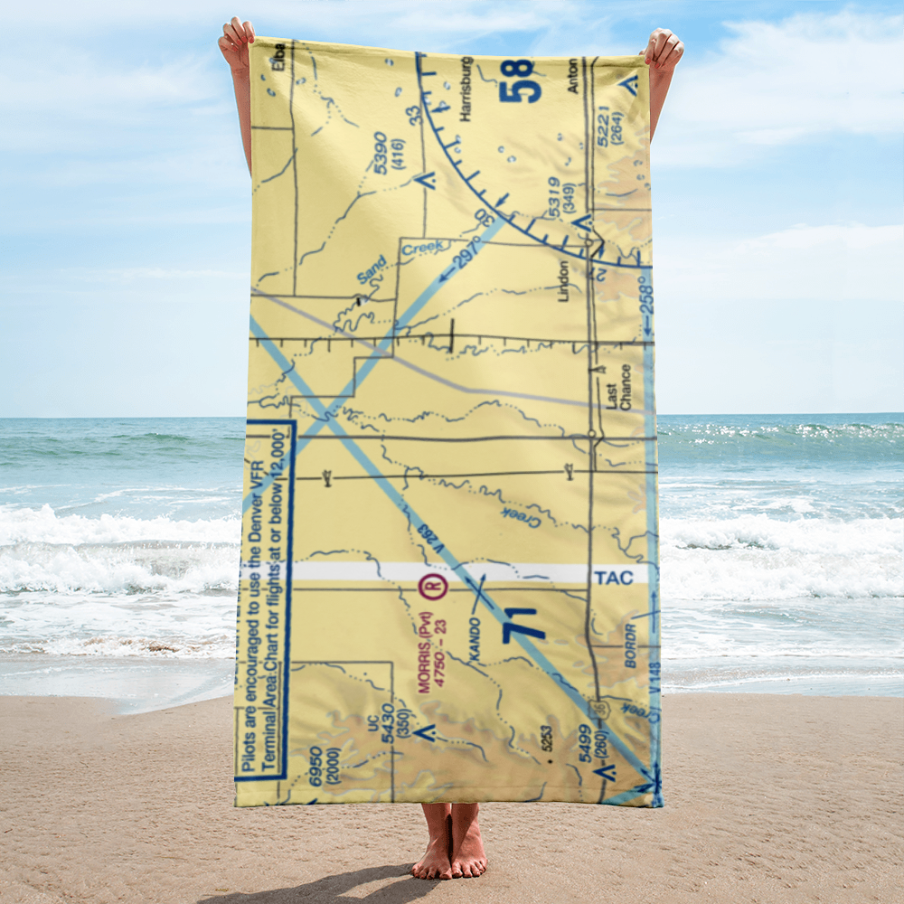 Chenoweth Airport (0CO5) VFR Sectional Towel 