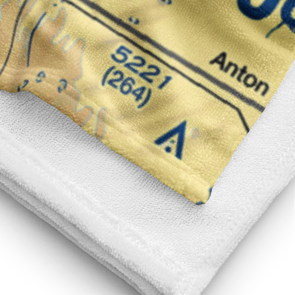 Chenoweth Airport (0CO5) VFR Sectional Towel 