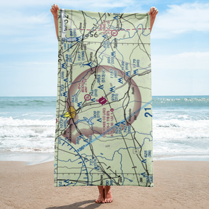 Cherokee County Airport (JSO) VFR Sectional Towel