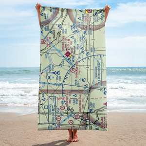 Cherokee Ranch Airport (OK25) VFR Sectional Towel