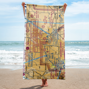 Cherokee Trail Ranch Airport (2CO1) VFR Sectional Towel