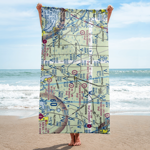 Cheryl-Lane Landings Airport (09FD) VFR Sectional Towel