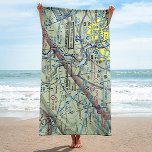 Chestnut Hill Airport (5PS5) VFR Sectional Towel