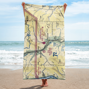 Chewelah Municipal  Airport (1S9) VFR Sectional Towel