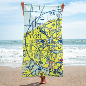 Chicago Executive Airport (PWK) VFR Sectional Towel