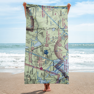 Chickville Airport (NH18) VFR Sectional Towel
