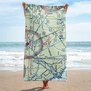 Chiefland Sky Ranch Airport (51FL) VFR Sectional Towel