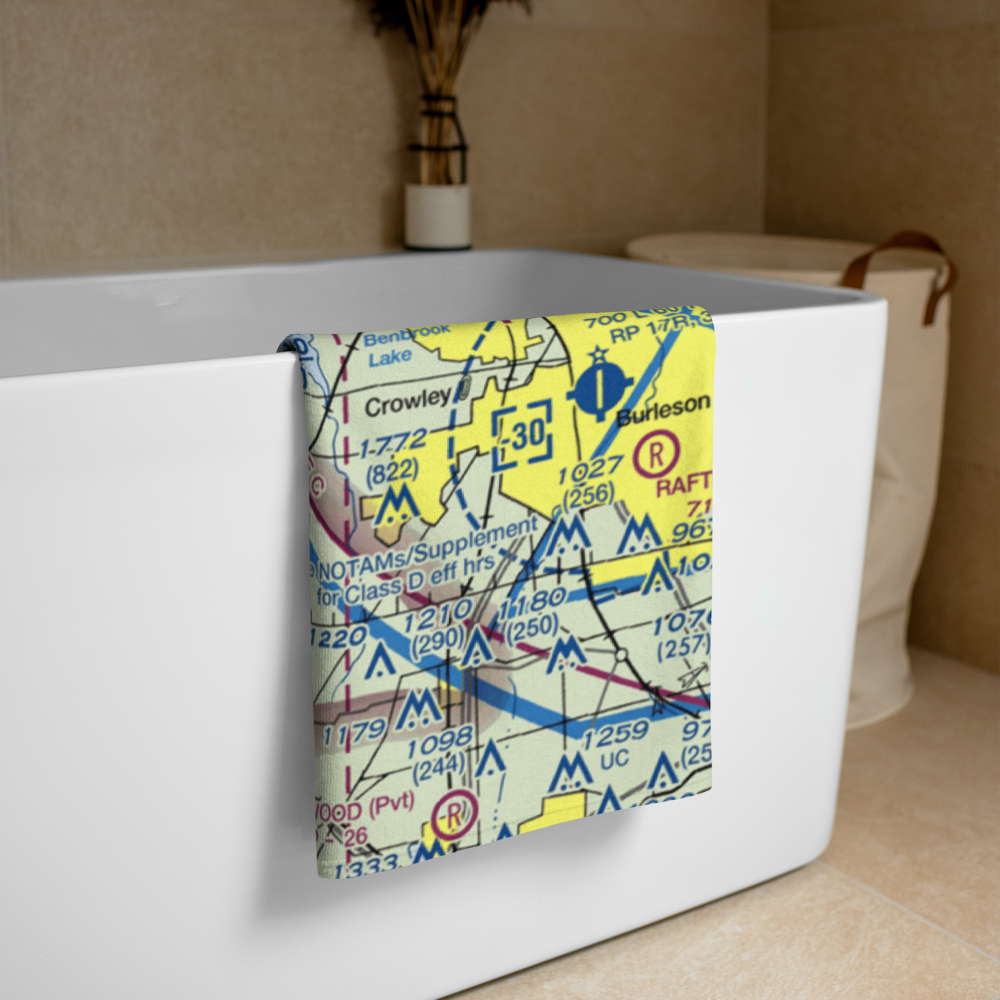 Chigger Field (TE52) VFR Sectional Towel 