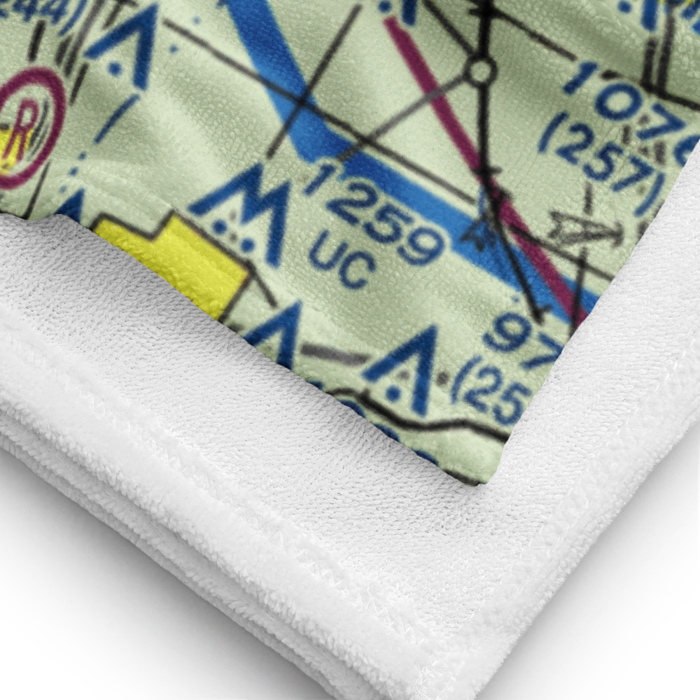 Chigger Field (TE52) VFR Sectional Towel 