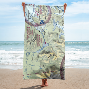 Chignik Lake Airport (A79) VFR Sectional Towel