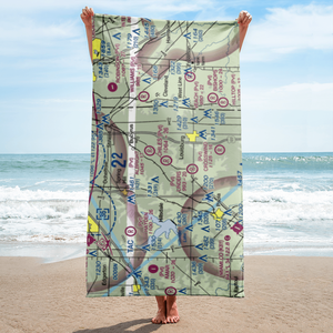Chiles Airpark (69KS) VFR Sectional Towel